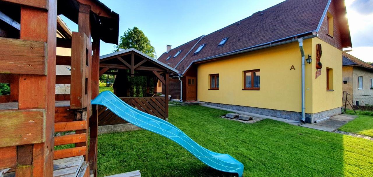 Vilka Cibulka A Chata Cesnacik Ižipovce Zewnętrze zdjęcie