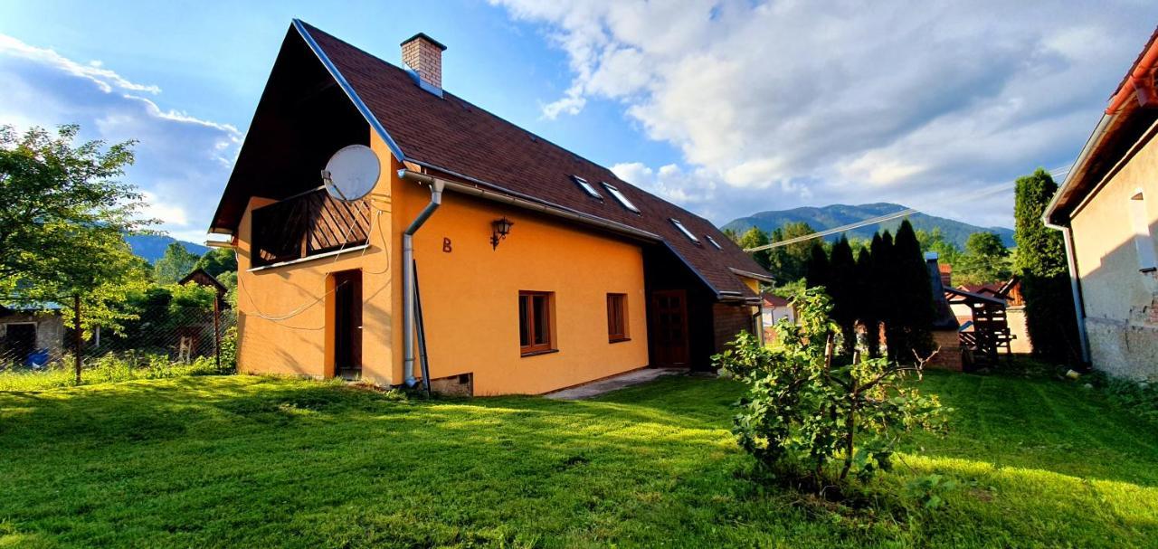 Vilka Cibulka A Chata Cesnacik Ižipovce Zewnętrze zdjęcie