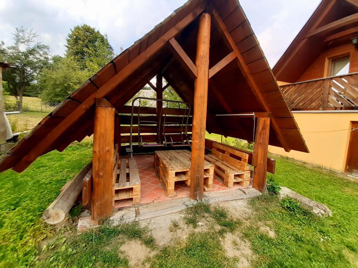 Vilka Cibulka A Chata Cesnacik Ižipovce Zewnętrze zdjęcie
