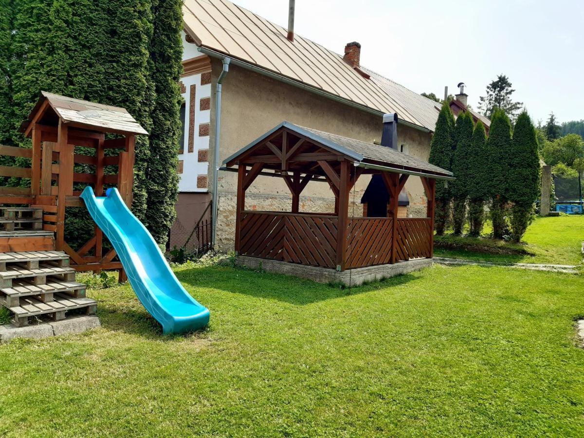 Vilka Cibulka A Chata Cesnacik Ižipovce Zewnętrze zdjęcie