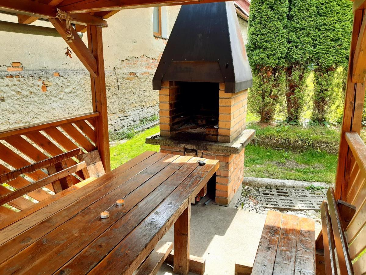 Vilka Cibulka A Chata Cesnacik Ižipovce Zewnętrze zdjęcie