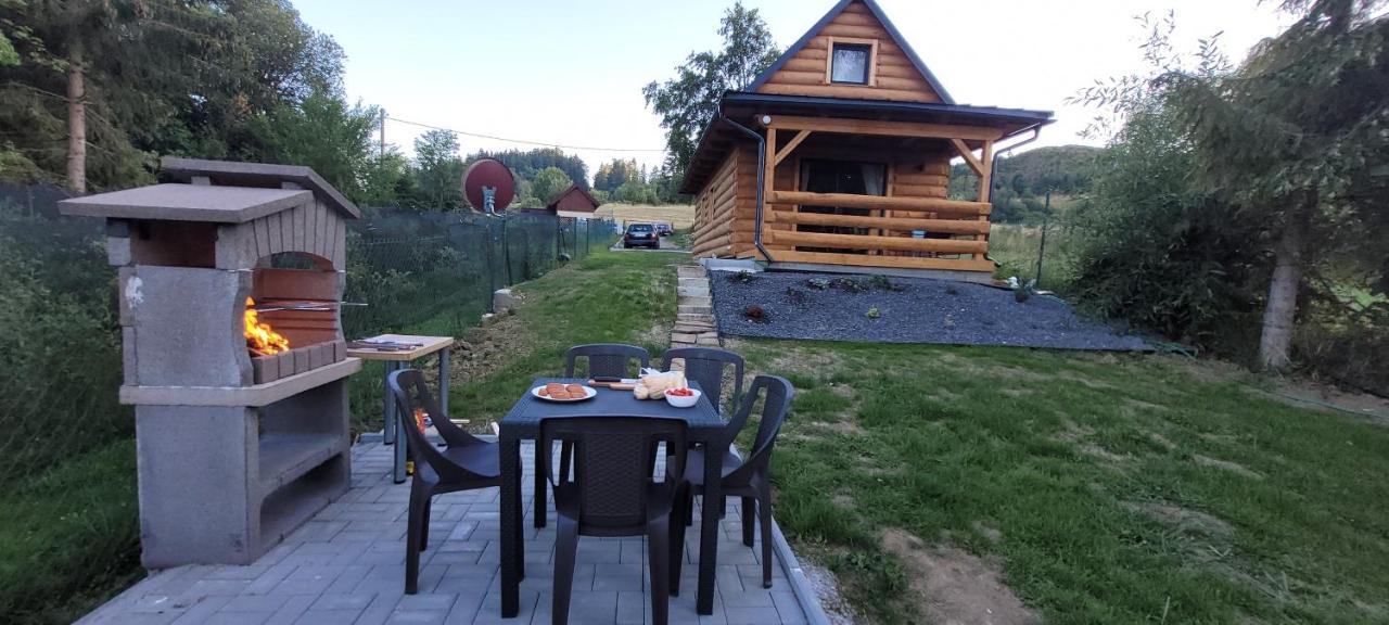 Vilka Cibulka A Chata Cesnacik Ižipovce Zewnętrze zdjęcie