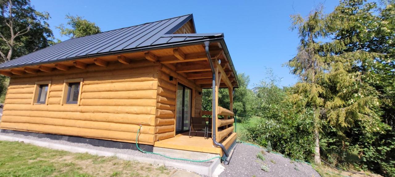 Vilka Cibulka A Chata Cesnacik Ižipovce Zewnętrze zdjęcie